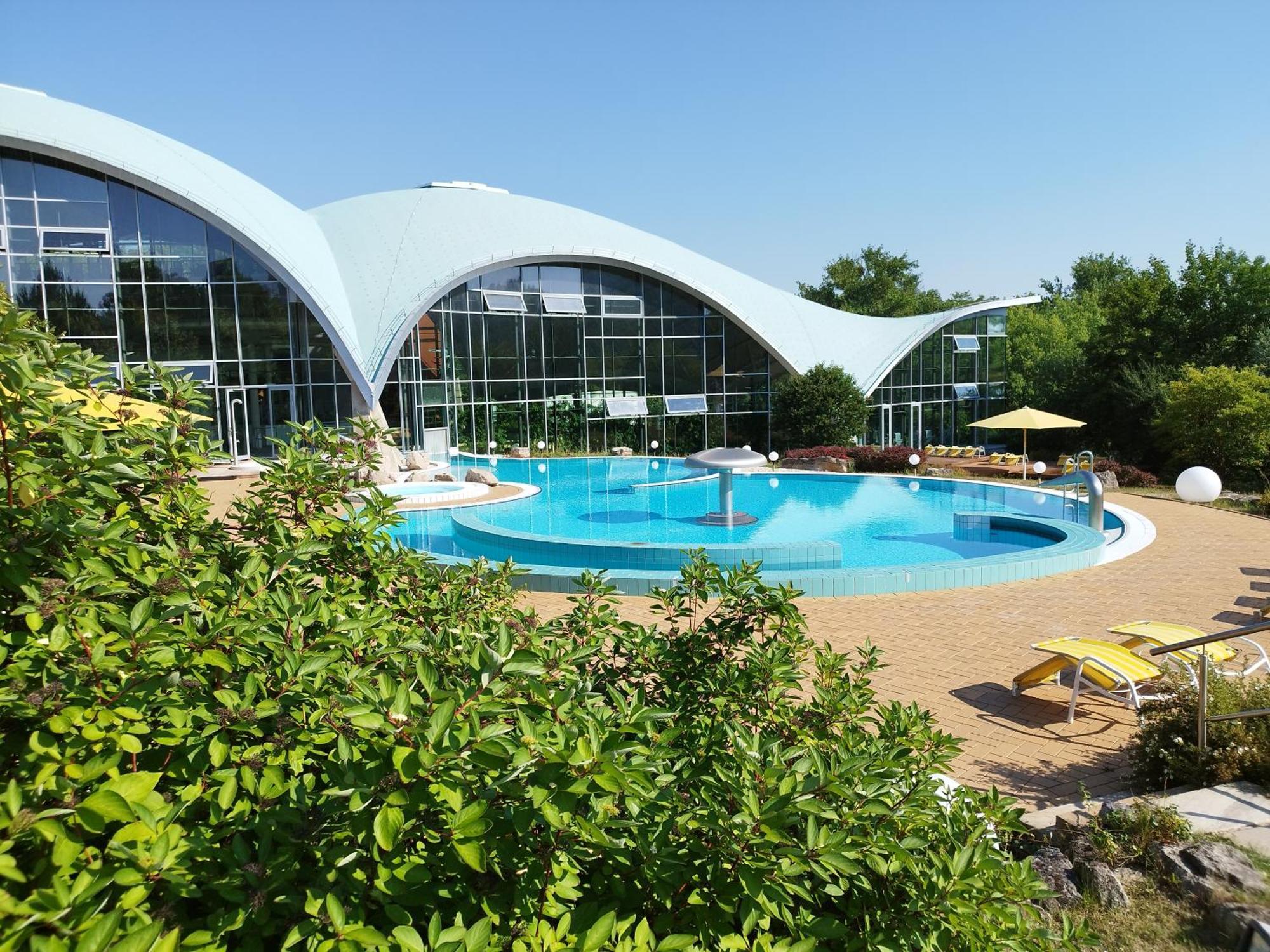 Hotel An Der Therme Bad Sulza Εξωτερικό φωτογραφία